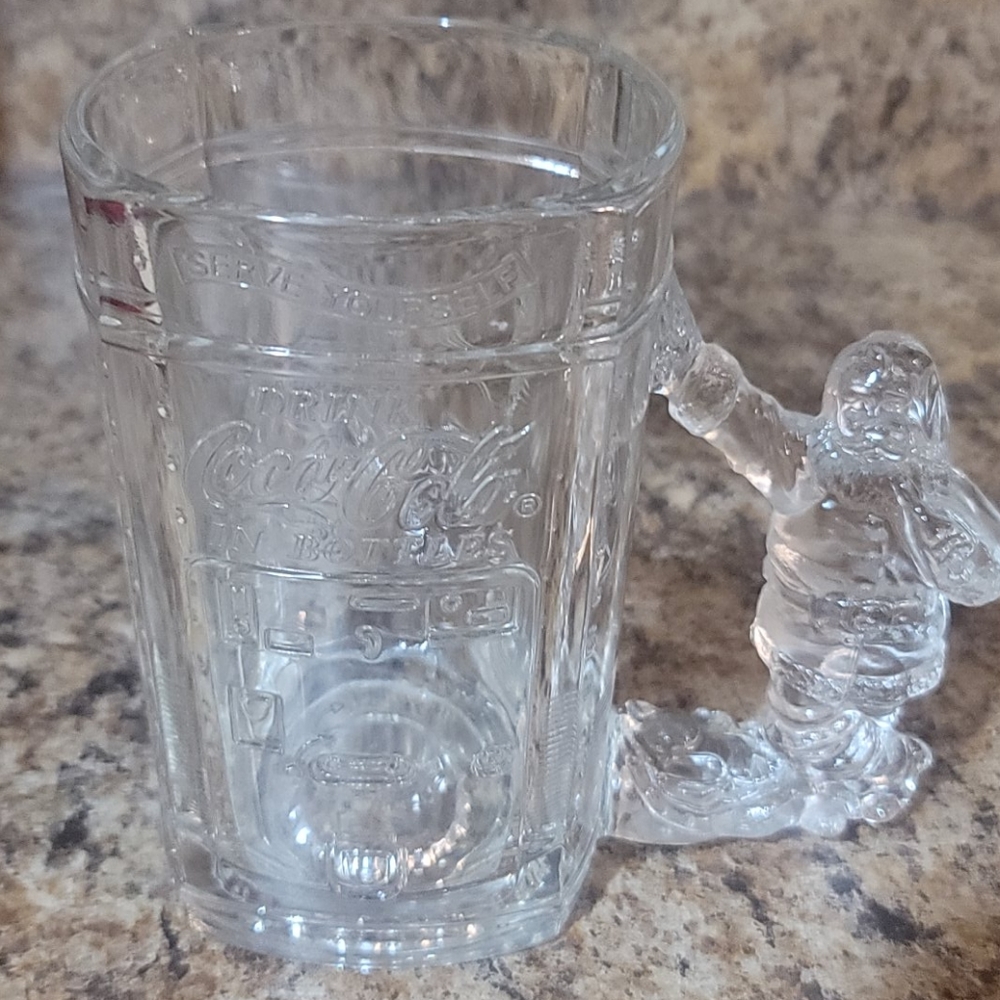 Glass coca cola 🤍💯